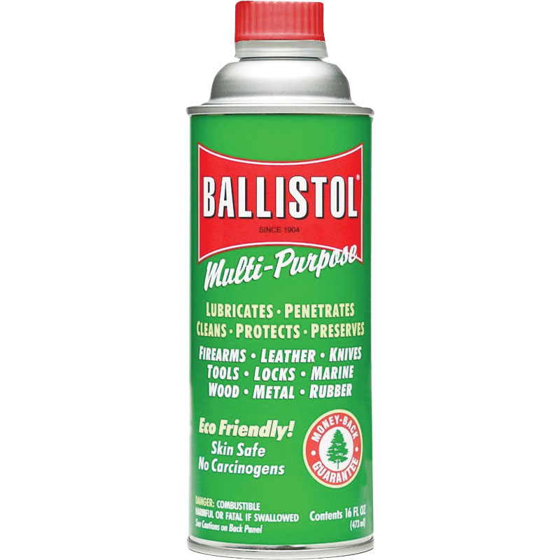 16 Oz. Ballistol Lubricant Cleaner - Gebo's