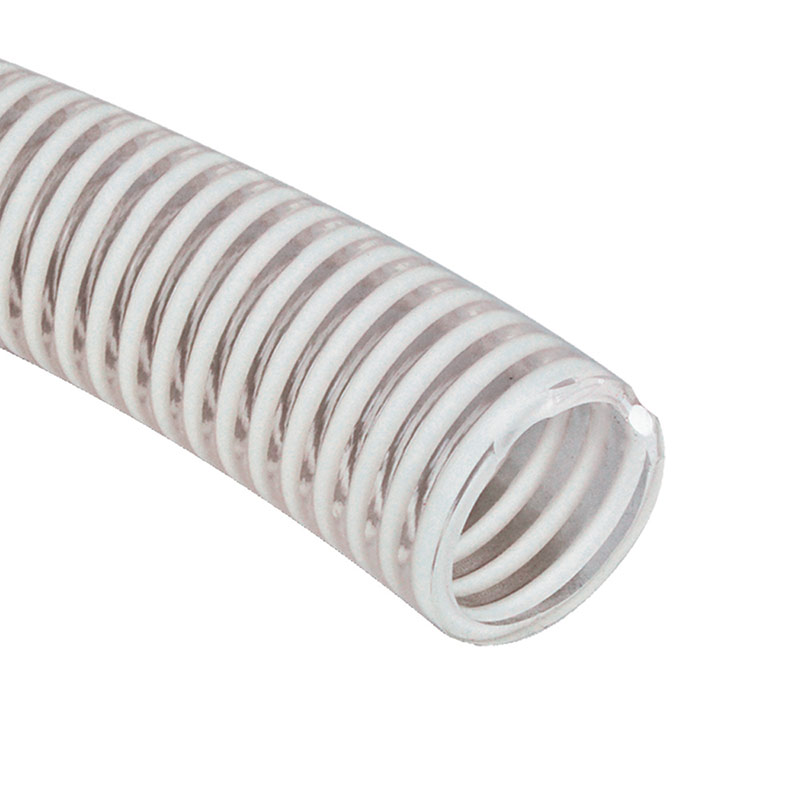1 1/2" Clear PVC Suction Hose Gebo's