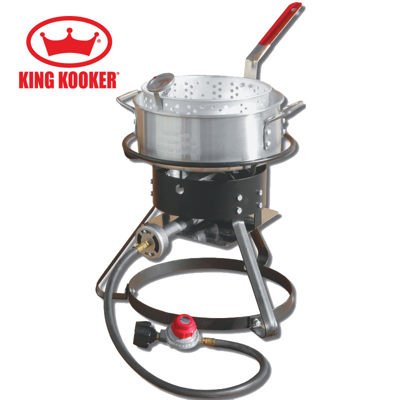 10 Qt. King Kooker Aluminum Fish Cooker  - Gebo's