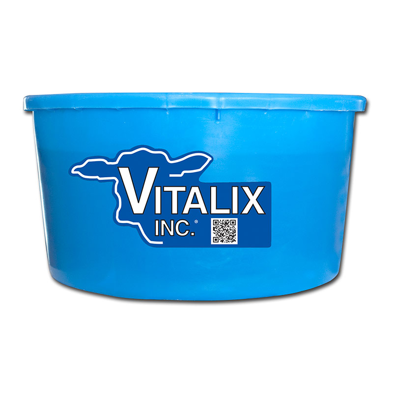 125 Lb. Vitalix Mineral Tub Gebo's