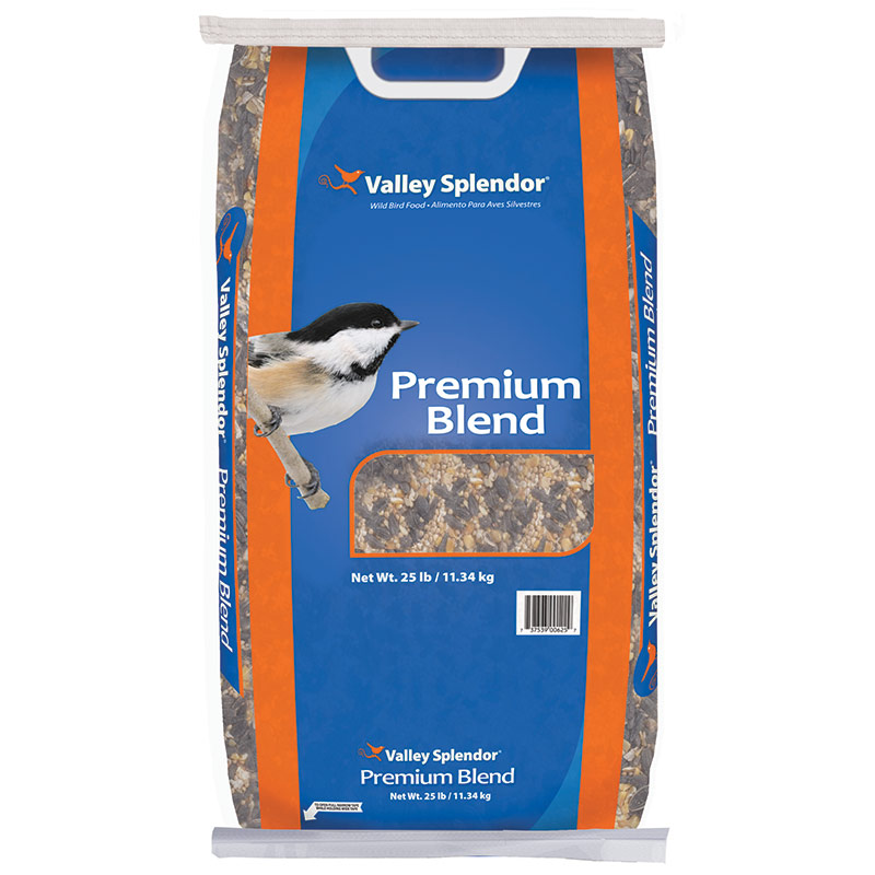 25 Lb. Valley Splendor Premium Blend Bird Seed - Gebo's