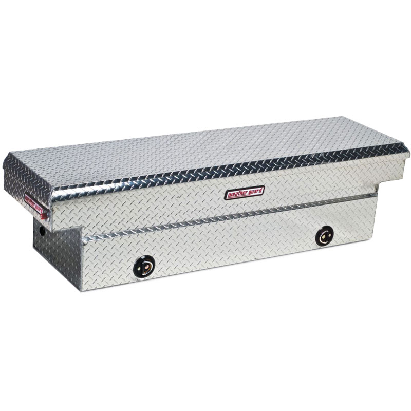 Weatherguard Saddle Box Aluminum Standard Gebo's