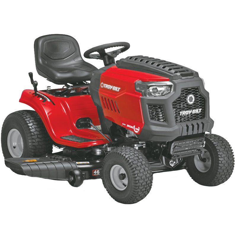 Bronco shop riding mower