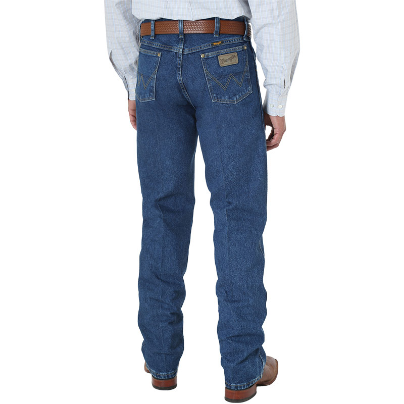Boys' Wrangler George Strait Cowboy Cut Original Fit Jeans - Gebo's