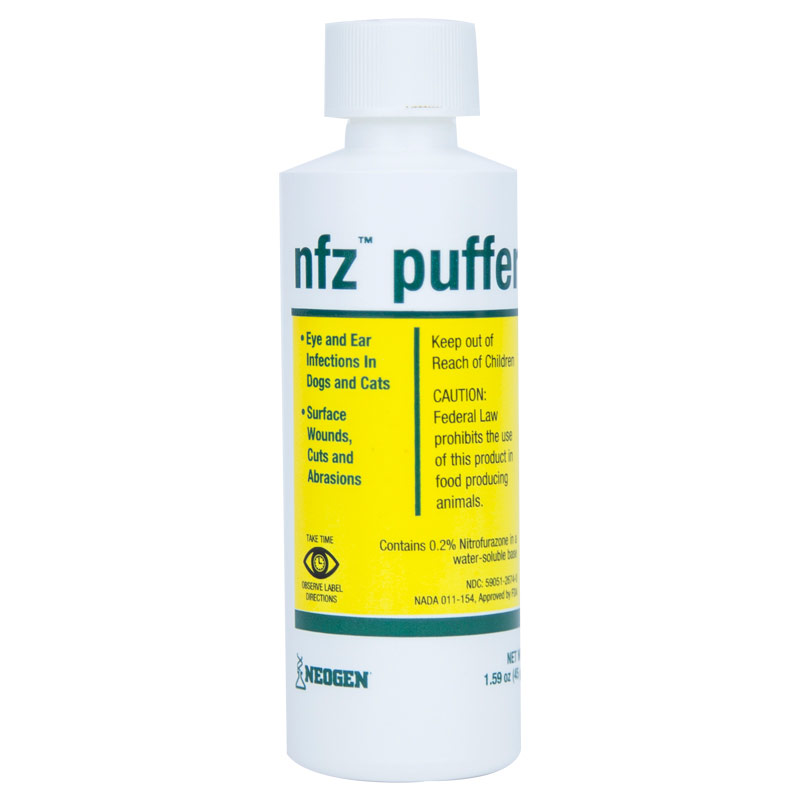 Nfz Puffer (Pink Eye Treatment) Gebo's