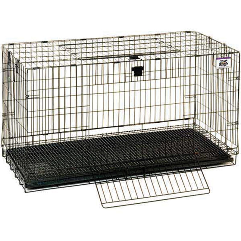 NEW MILLER PET LODGE AH2424 24" X 24"X16 RABBIT HUTCH ANIMAL CAGE WIRE MESH 