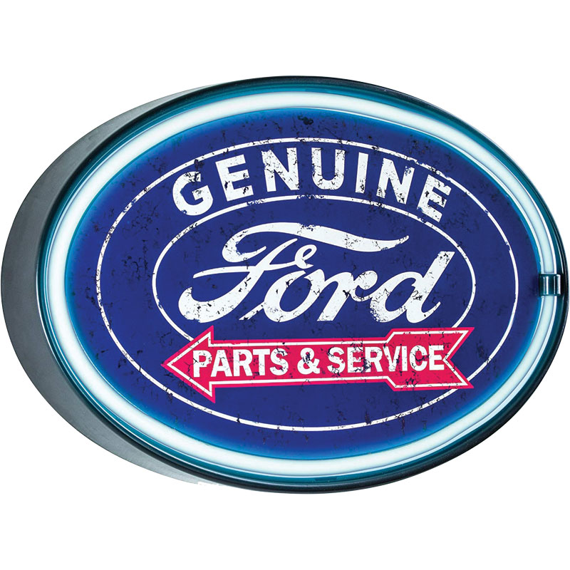 Genuine Ford Light Up Sign - Gebo's