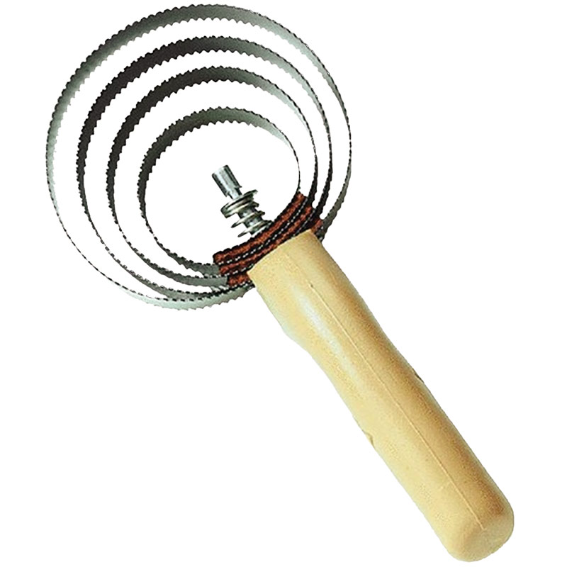 Spiral Lacquered Curry Comb Gebo's