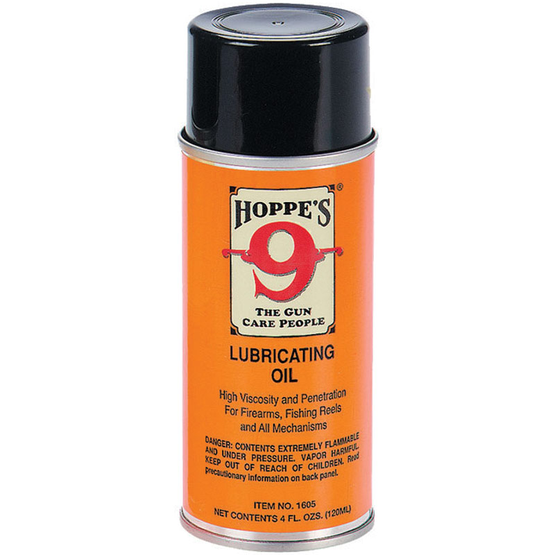 4 Oz. Hoppe's 9 Aerosol Lubricating Oil Gebo's