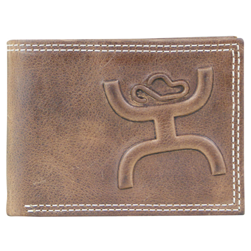 Men's Hooey Signature Front BiFold Wallet Gebo's