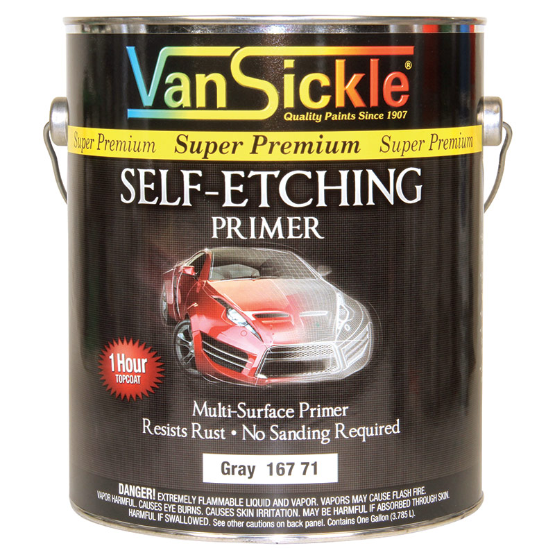 1 Gal. Van Sickle Gray SelfEtching Primer Gebo's