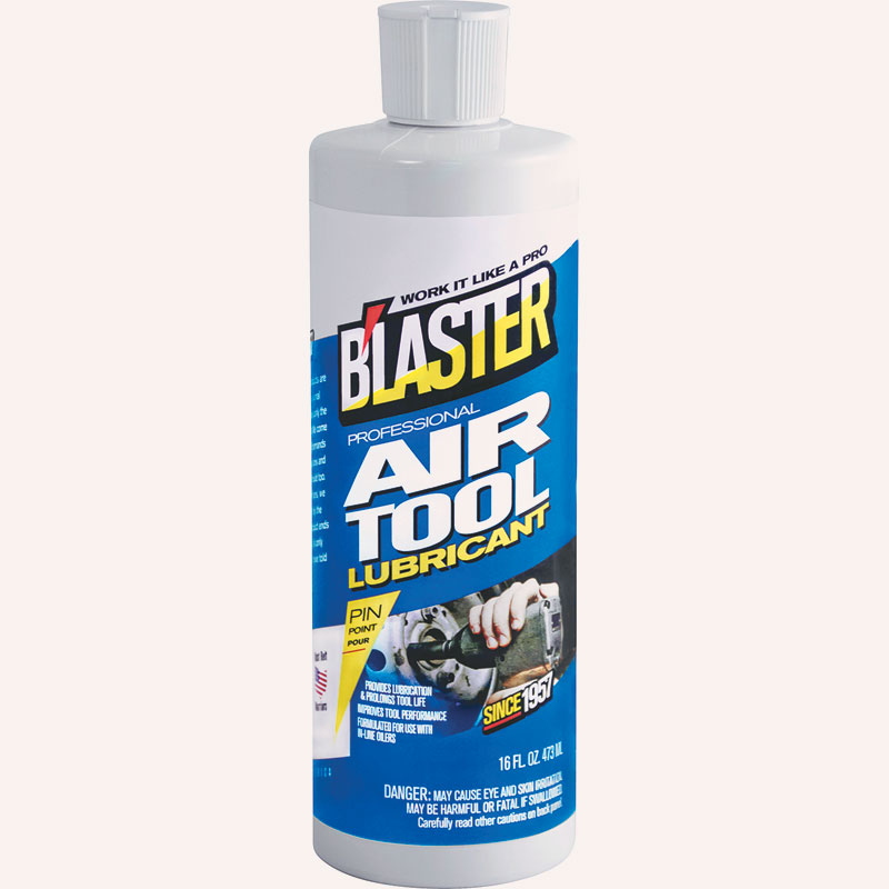 16 Oz. Blaster Products Professional Air Tool Lubricant - Gebo's