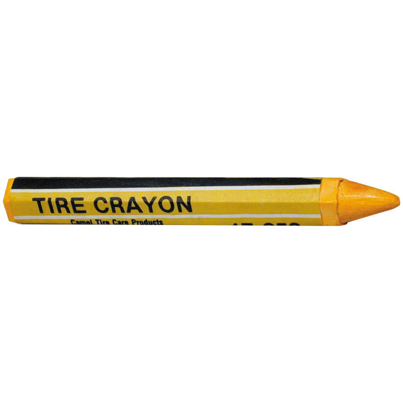 Yellow Tire Marking Crayon - Gebo's