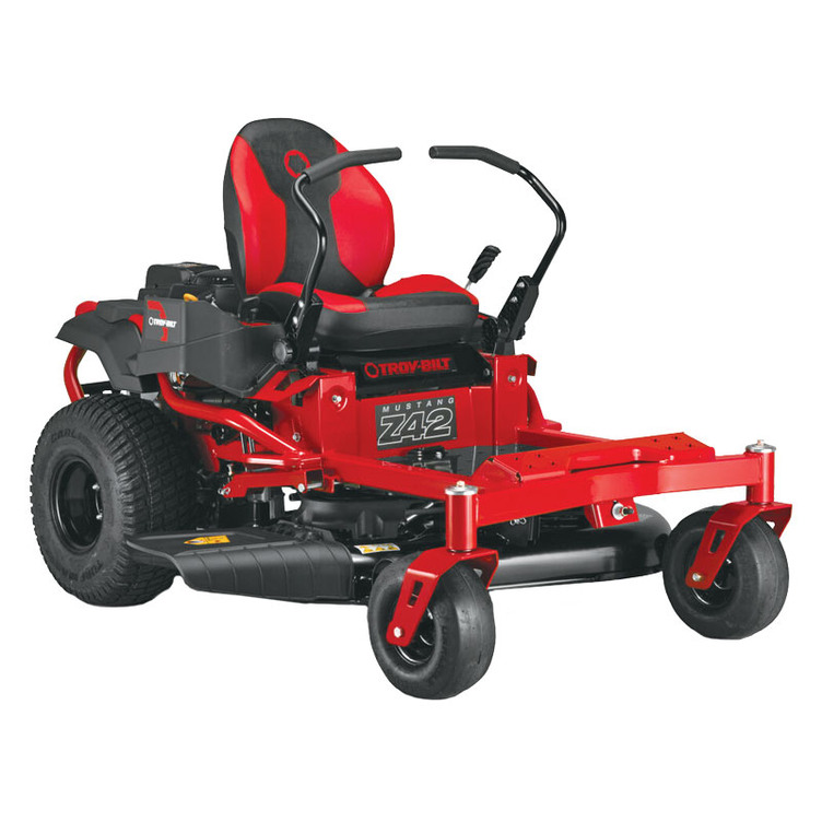 46" TroyBilt Mustang Z42 ZeroTurn Rider Mower Gebo's