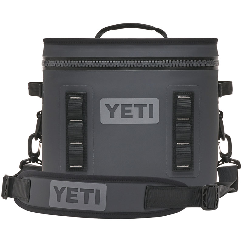 Yeti Hopper Flip 12 Cooler Bag Charcoal - Gebo's