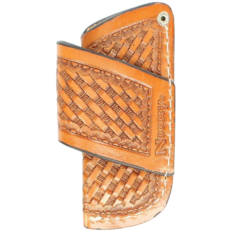 Nocona Small Natural Leather Knife Sheath Gebo's