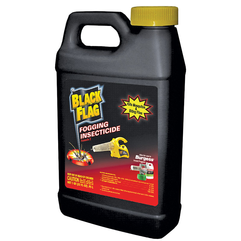 32 Oz. Black Flag Fogging Insecticide - Gebo's
