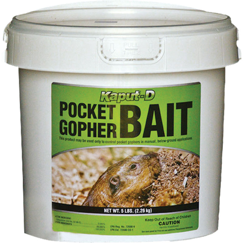 5 Gal. Kaput Pocket Gopher Bait Gebo's