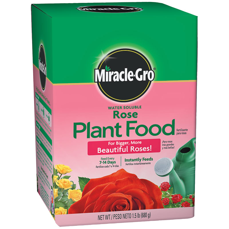1.5 Lb. Miracle Gro Rose Plant Food - Gebo's