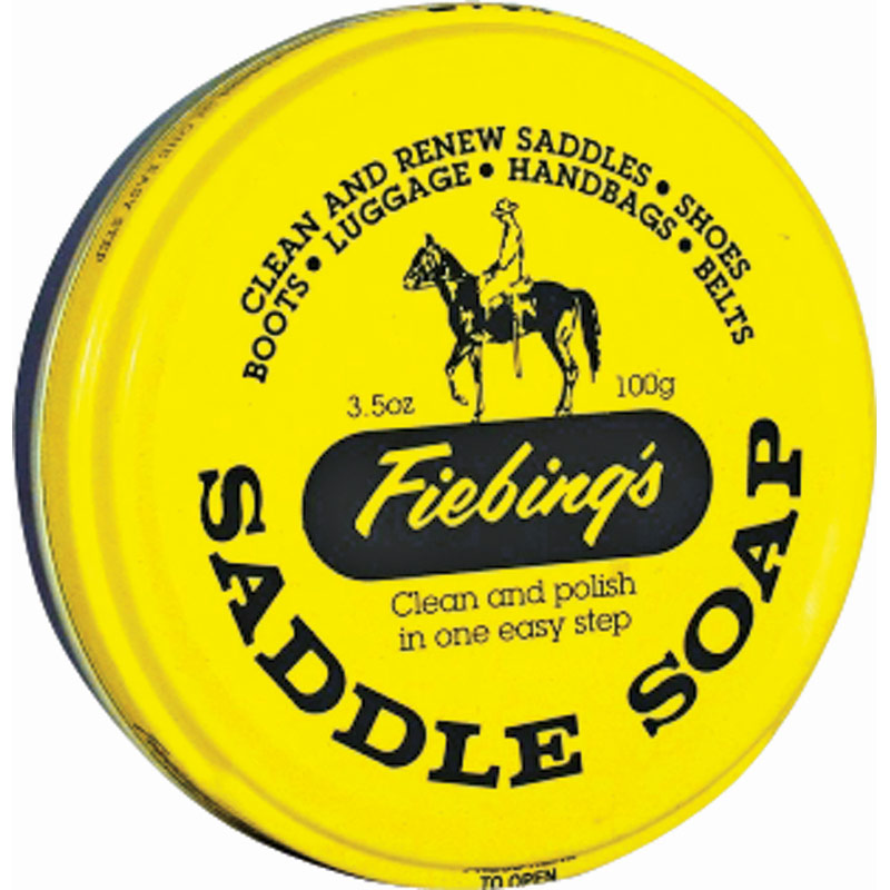 3.5 Oz. Fiebing's Saddle Soap - Gebo's