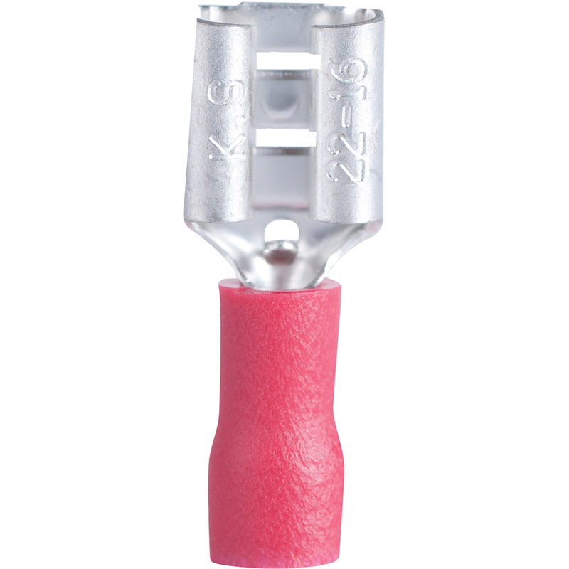 21 Pc. Female Vinyl Insulated Disconnect Gebo's