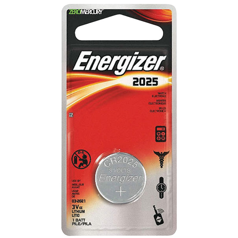 3V 2025 Battery - Gebo's