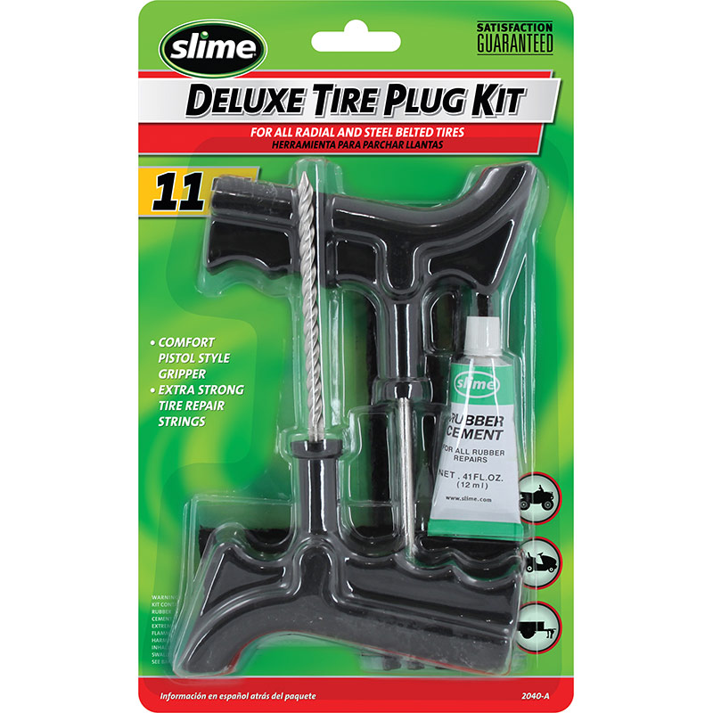 Slime Deluxe Pistol Grip Plugger Kit - Gebo's