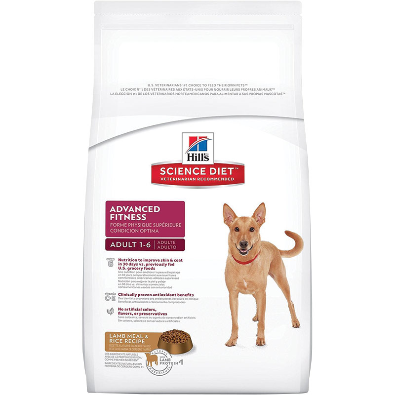 33 Lb. Hills Science Diet Adult Lamb & Rice Dog Food Gebo's