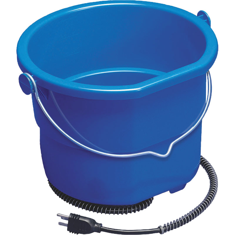 5 Gal. Flat Back Heated Bucket Gebo's