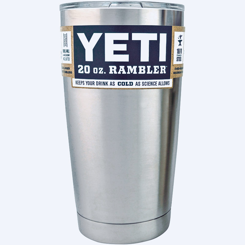 YETI Royal Blue Rambler 20 Oz Tumbler YRAM20