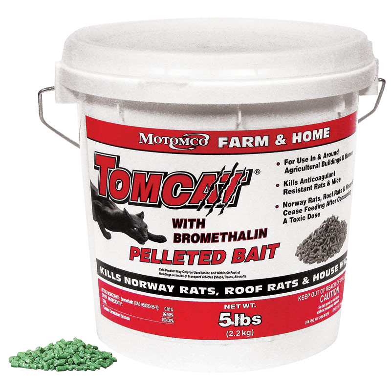 Tomcat Bromethalin Pellets 5 Pound