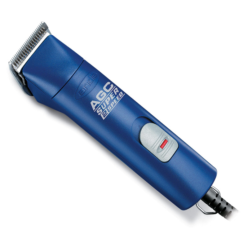Andis AGC Super 2Speed Blue Detachable Blade Clipper Gebo's