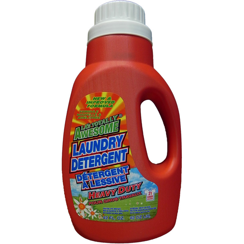 42 Oz. LA's Totally Awesome Laundry Detergent Gebo's