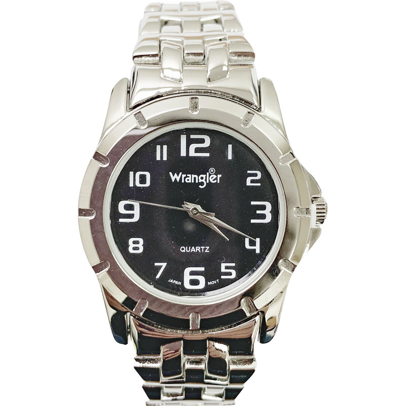 Men's Metal Band Wrangler Watch Gebo's