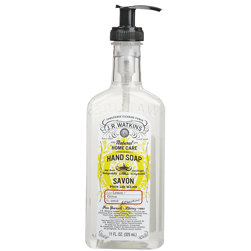 11 Oz. JR Watkins Lemon Hand Soap Gebo's