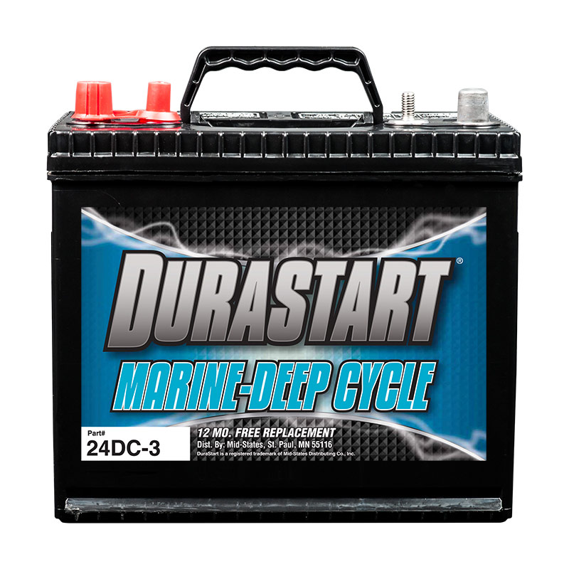 DuraStart 24DC Marine-Deep Cycle Battery - Gebo's