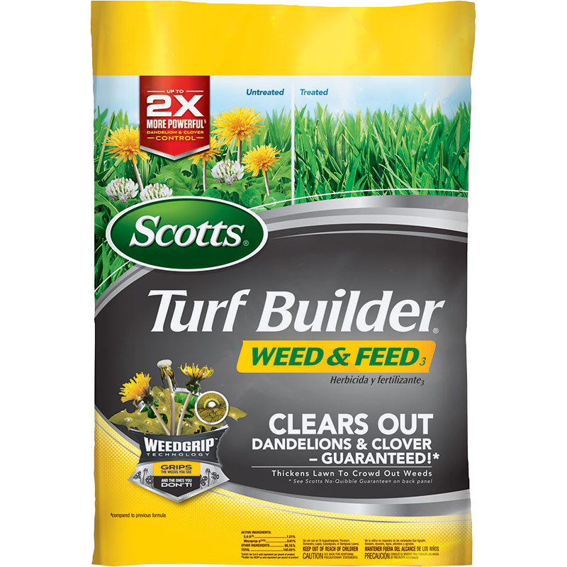 5M Scotts Turf Builder Weed & Feed Fertilizer - Gebo's
