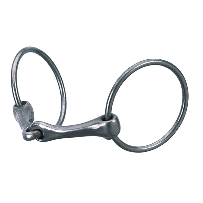 Weaver Leather All-Purpose Ring Snaffle Bit, 5" Mouth - Gebo's