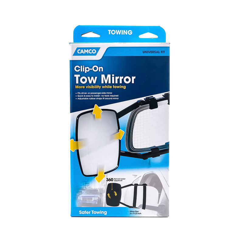 Clip-On Tow Mirror - Gebo's