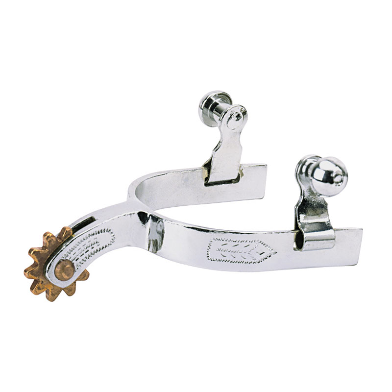 Weaver Leather Children's Spurs With Engraved Band - Gebo's
