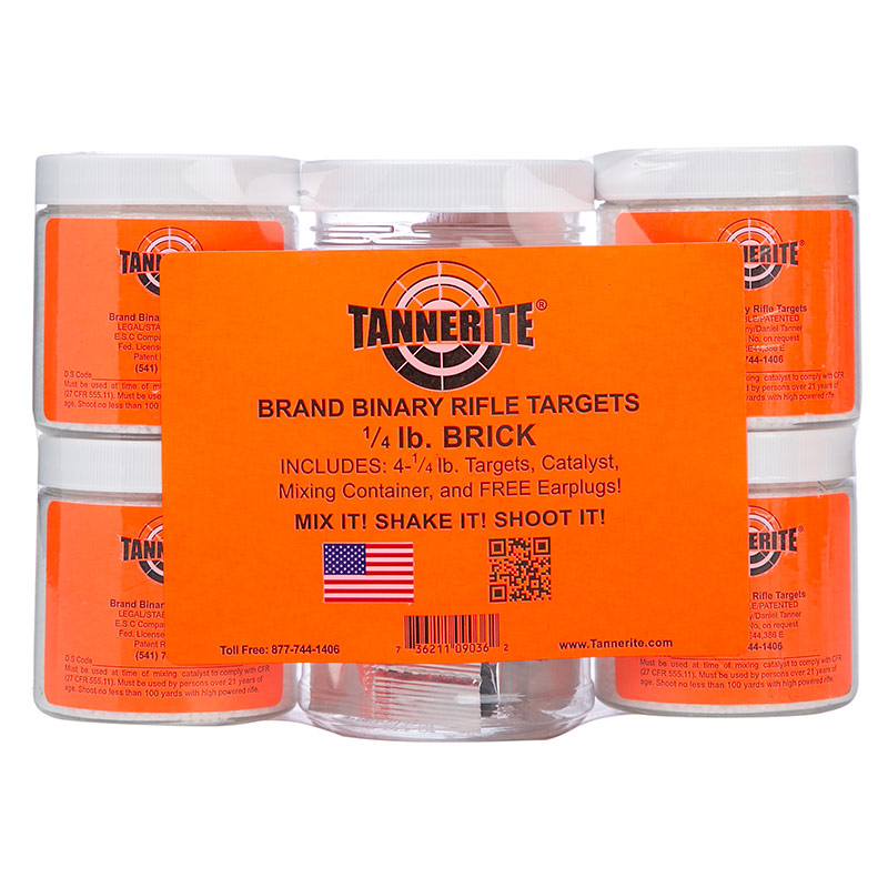 Tannerite single 1/2 lbs