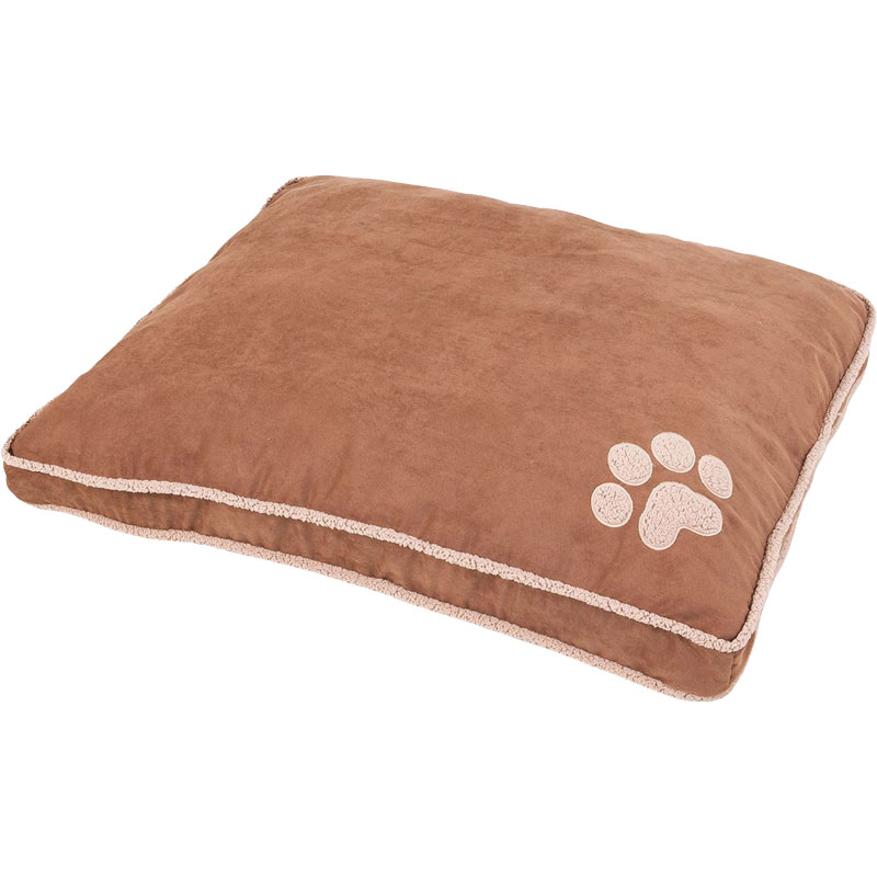 Aspen Pet Paw Print Pattern Pillow Pet Bed Gebo's