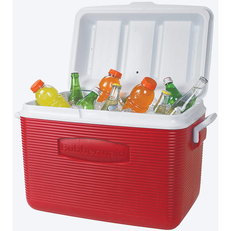 rubbermaid victory cooler