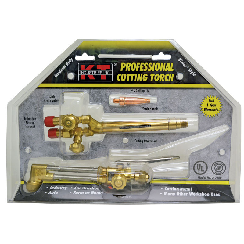 3 Pc. KT Industries Victor-Style Torch Kit - Gebo's