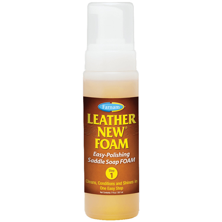 7 Oz. Farnam Leather New Foam - Gebo's