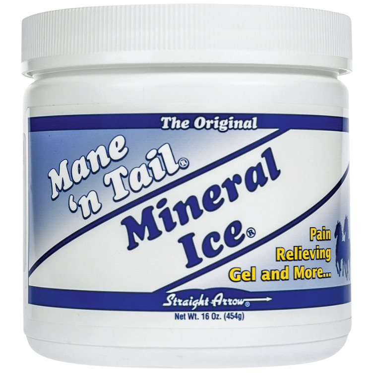 1 Lb. Mane 'N Tail Mineral Ice - Gebo's