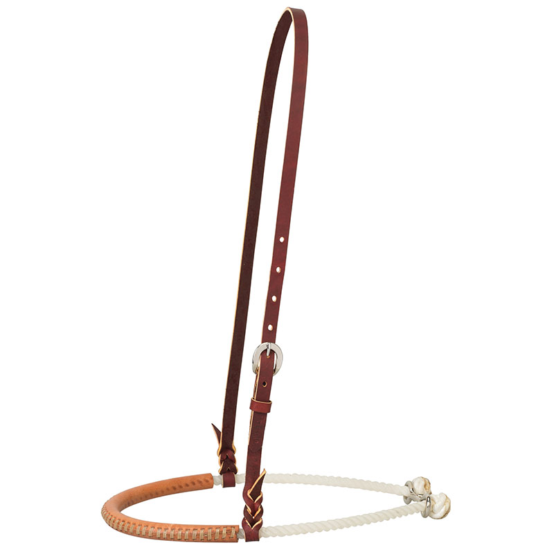 Weaver Leather Single Rope Noseband - Gebo's