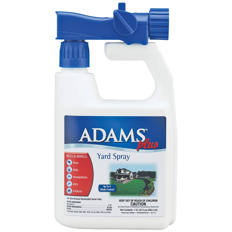 32 Oz. Adams Plus Yard Spray - Gebo's