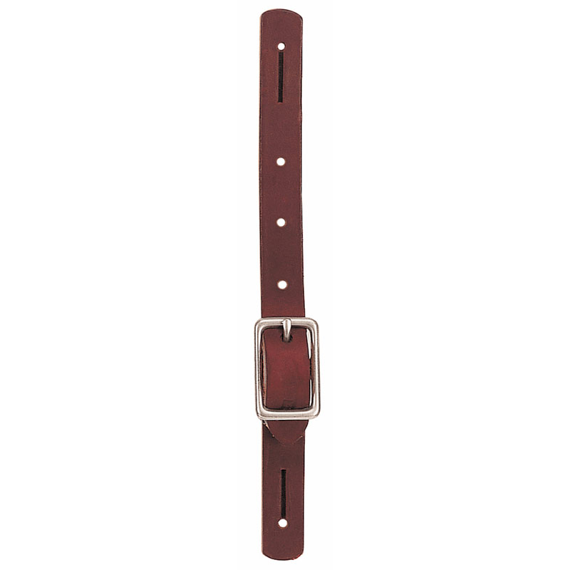 Weaver Leather Single-Ply Spur Straps 