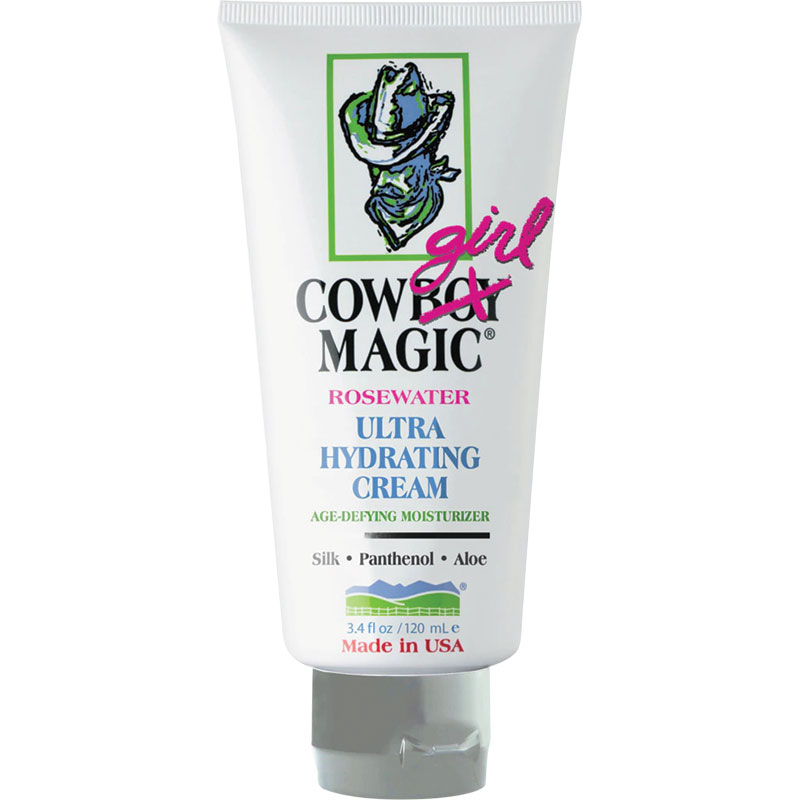 Cowboy Magic® 3.4 Oz. Rosewater Ultra Hydrating Cream - Gebo's